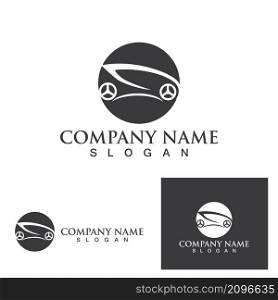 Autocar logo icon vector illustration template design