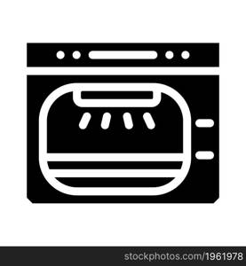 autoclave laboratory electronic equipment glyph icon vector. autoclave laboratory electronic equipment sign. isolated contour symbol black illustration. autoclave laboratory electronic equipment glyph icon vector illustration