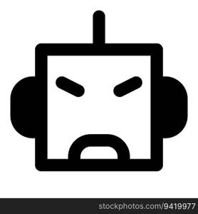 Automated software application installed in system, bot.