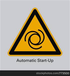 Automatic Start-up Hazard