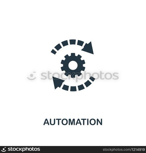 Automation icon. Creative element design from productivity icons collection. Pixel perfect Automation icon for web design, apps, software, print usage.. Automation icon. Creative element design from productivity icons collection. Pixel perfect Automation icon for web design, apps, software, print usage