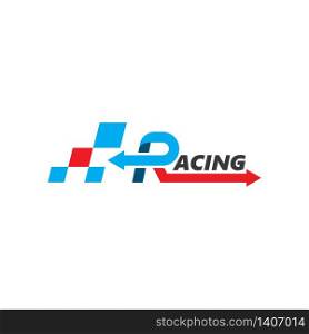 automotive racing sport vector illlustration design template