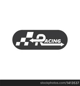automotive racing sport vector illlustration design template
