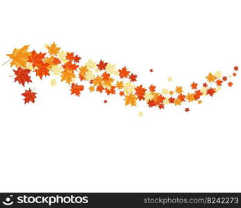 Autumn Element for creating great fall design. Vector illustration.