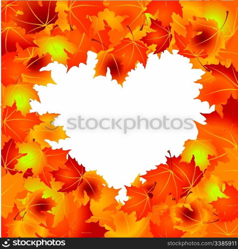 Autumn Leaves background