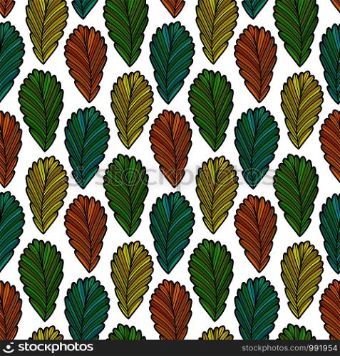 Autumn leaves repeating pattern. Colorful leaves design. Autumn seamless pattern. Autumn leaves repeating pattern. Colorful leaves design. Autumn seamless pattern.