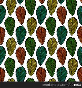 Autumn leaves repeating pattern. Colorful leaves design. Autumn seamless pattern. Autumn leaves repeating pattern. Colorful leaves design. Autumn seamless pattern.