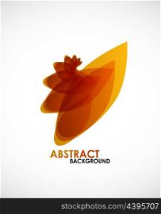 Autumn leaves vector nature vector concept
