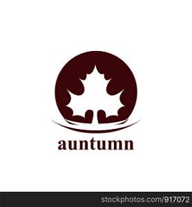 Autumn Logo Template vector image