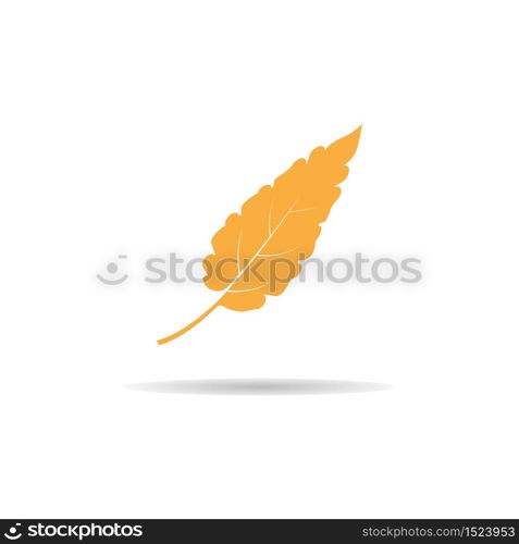 Autumn logo vector template design