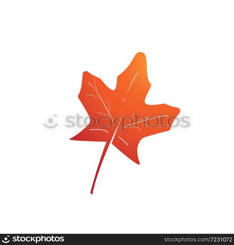 Autumn logo vector template design