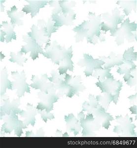 Autumn maple leaves pattern background. Colored art autumn leaves. Fabric texture. And also includes EPS 10 vector