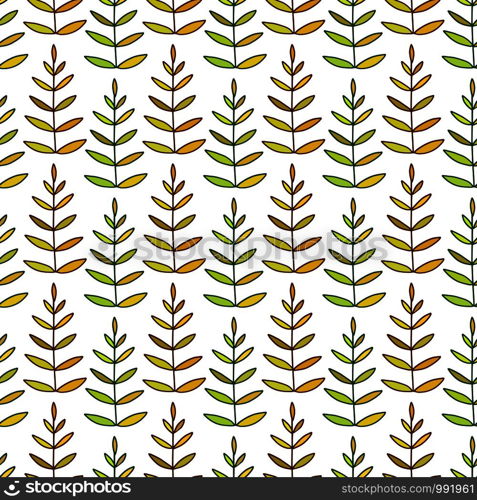 Autumn seamless pattern. Nature leaves background. Autumnal pattern for wrapping, textile, wallpaper design. Autumn seamless pattern. Nature leaves background. Autumnal pattern for wrapping, textile, wallpaper design.