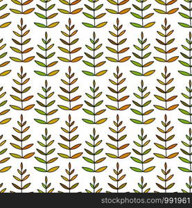 Autumn seamless pattern. Nature leaves background. Autumnal pattern for wrapping, textile, wallpaper design. Autumn seamless pattern. Nature leaves background. Autumnal pattern for wrapping, textile, wallpaper design.