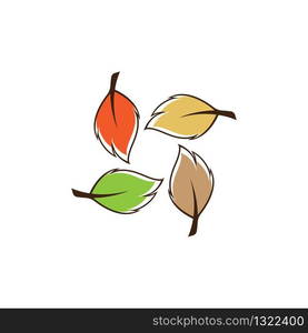 Autumn vector icon illustration design