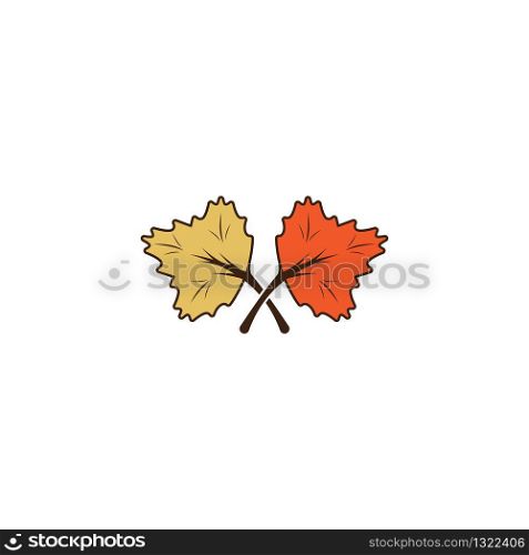 Autumn vector icon illustration design