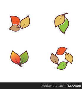 Autumn vector icon illustration design