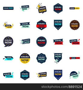 Available Now 25 Premium Vector Banners for Graphic Designers