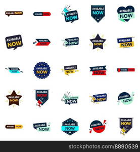 Available Now 25 Vector Banners for All Your Graphic Design Projects