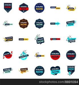 Available Now 25 Vector Banners for Exceptional Graphic Design Solutions