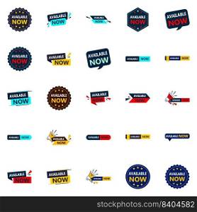 Available Now 25 Vector Banners for Eye-catching and High-impact Marketing Materials