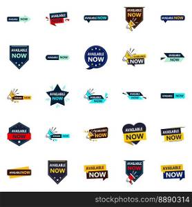 Available Now 25 Vector Banners for High-quality and Professional Marketing Materials