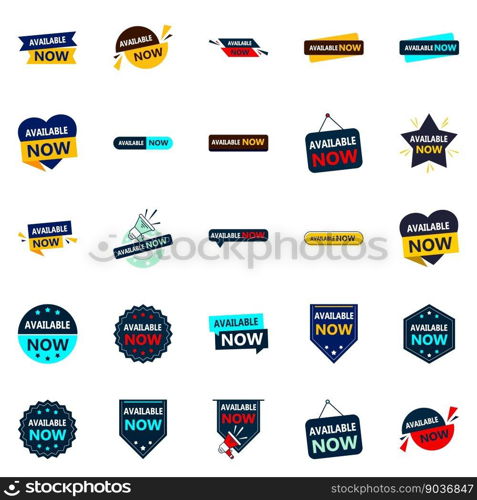 Available Now 25 Vector Banners for Memorable Marketing Materials