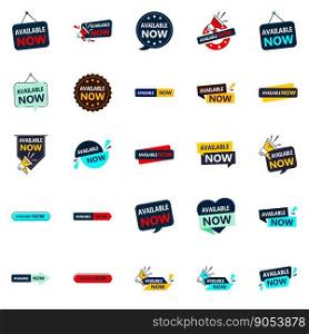 Available Now 25 Vector Banners for Memorable Marketing Materials