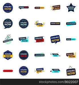 Available Now 25 Versatile Vector Banners for all your Designs