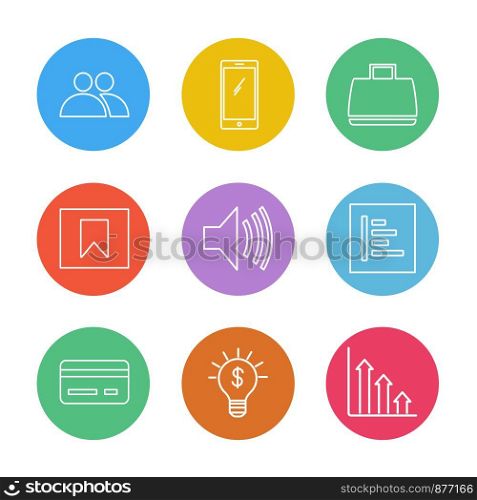 avatar , dollar, credit card , document , breifcase , seo , technology , internet , flags , computer , icon, vector, design, flat, collection, style, creative, icons , ui , user interface , cart , shopping , online ,