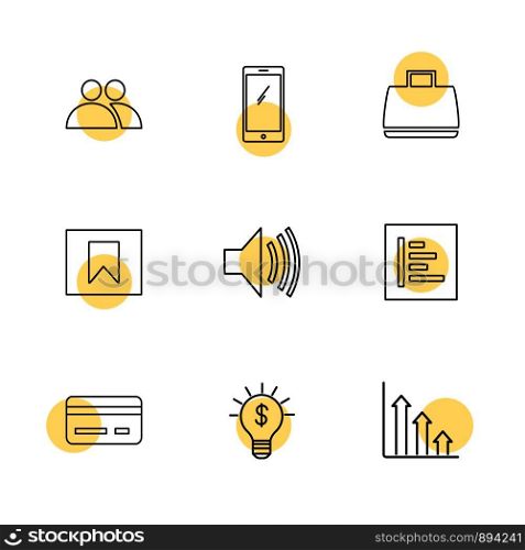 avatar , dollar, credit card , document , breifcase , seo , technology , internet , flags , computer , icon, vector, design, flat, collection, style, creative, icons , ui , user interface , cart , shopping , online ,