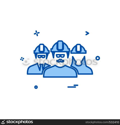 Avatar icon design vector