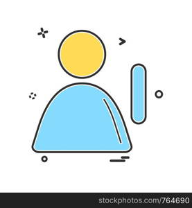 Avatar icon design vector