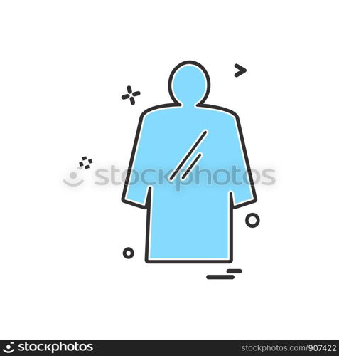 Avatar icon design vector