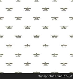 Avia show pattern seamless vector repeat for any web design. Avia show pattern seamless vector