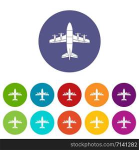 Aviation icon. Simple illustration of aviation vector icon for web. Aviation icon, simple style