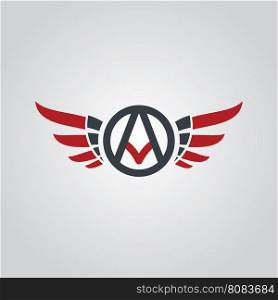 aviator symbol logo logotype theme. aviator symbol logo logotype theme vector illustration