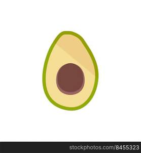 avocado icon vector illustration design