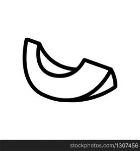 avocado is delicious icon vector. avocado is delicious sign. isolated contour symbol illustration. avocado is delicious icon vector outline illustration
