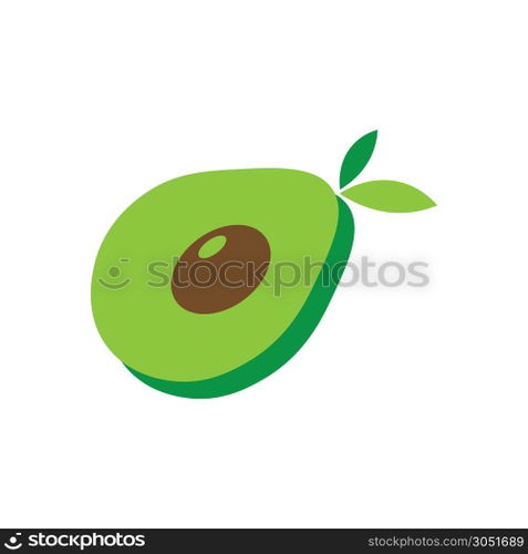 avocado logo vector