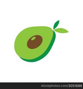 avocado logo vector