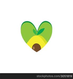 avocado logo vector
