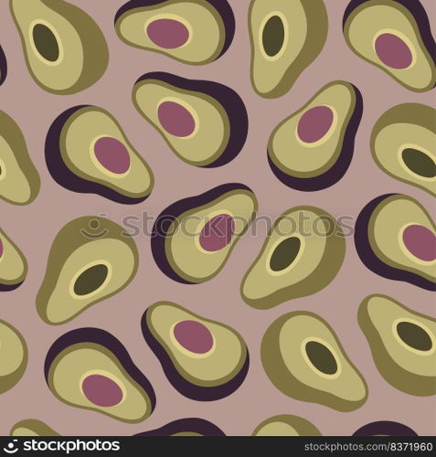 Avocado pattern