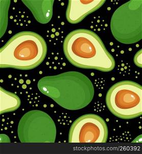 Avocado seamless pattern for textiles, prints, clothing, scrapbooking, banner and more. Healthy food print. Can be used for textile, kitchen, scrapbooking.. Avocado print Seamless pattern for textiles, prints, clothing, blanket, banner, and more.