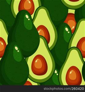 Avocado seamless pattern for textiles, prints, clothing, scrapbooking, banner and more. Healthy food print.. Avocado print Seamless pattern for textiles, prints, clothing, blanket, banner, and more.