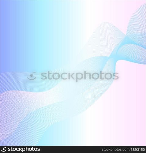 Avstract Wave Texture on Colored Background. Wave Pattern. Wave Background