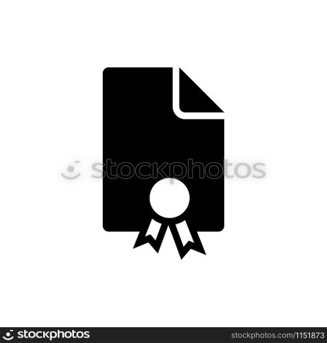 Award icon : certificate design trendy