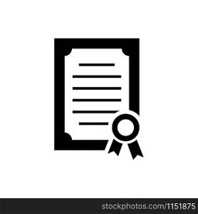 Award icon : certificate design trendy