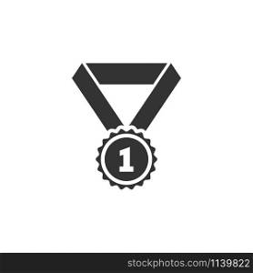 Award medal icon graphic design template vector isolated. Award medal icon graphic design template vector
