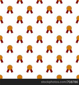 Award pattern seamless in flat style for any design. Award pattern seamless
